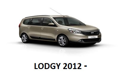 Navigatie Dacia Lodgy